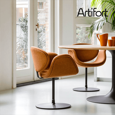 10% korting op Pierre Paulin ontwerpen actie