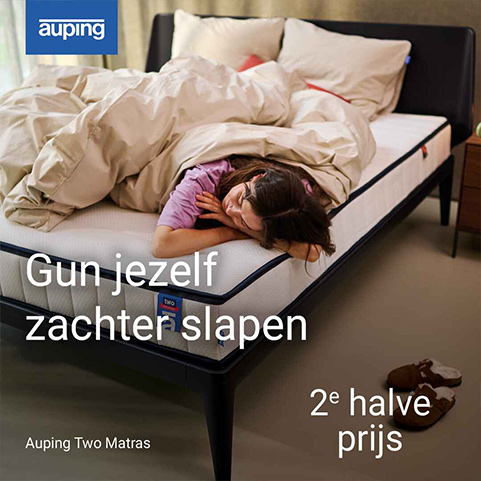 auping tweede matras halve prijs