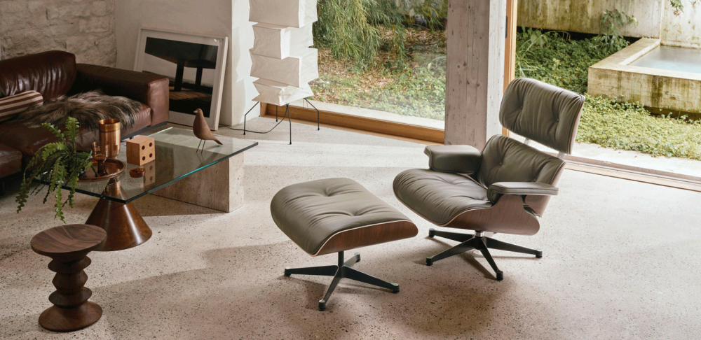 Vitra Eames Lounge Chair & Ottoman
