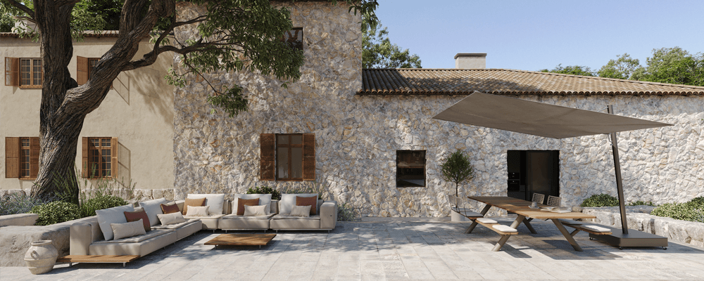 Panigiri picnic design tuinmeubelen &mdash; Pot Interieur