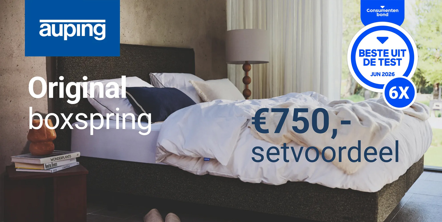 Droomdeals van auping