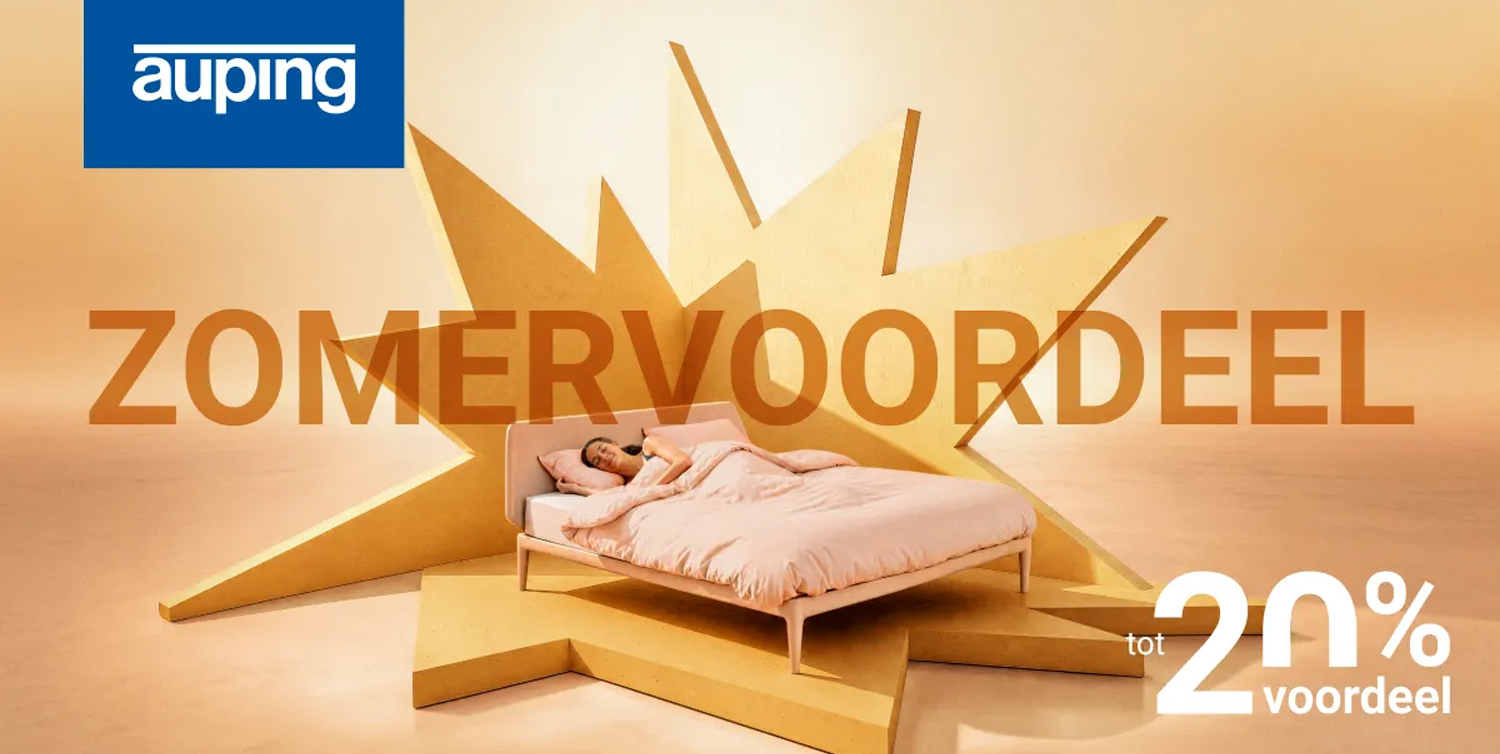20% korting op auping