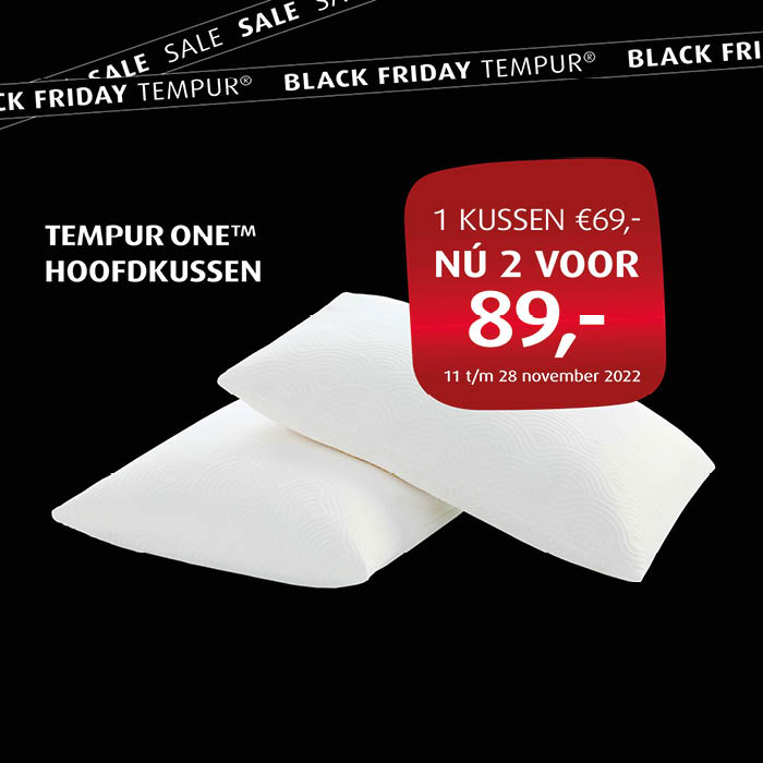 Tempur Black Friday