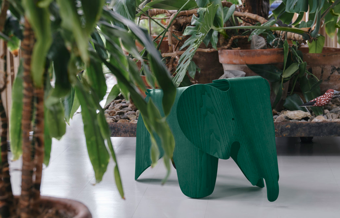 Eames Elephant Plywood
