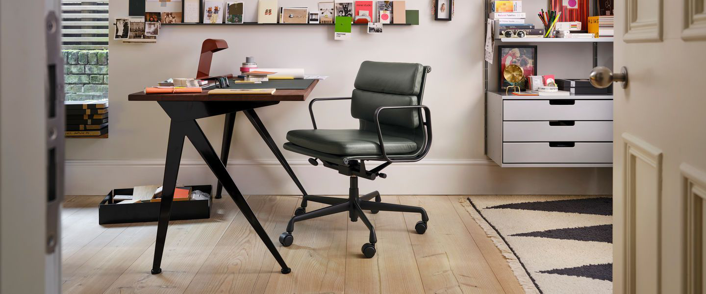 Eames Lounge Chair & Ottoman fineer upgrade