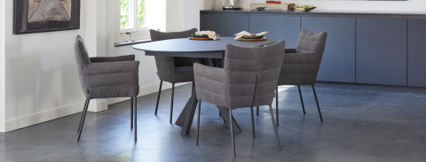 LABEL stoelen actie