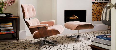 Eames Lounge Chair & Ottoman fineer upgrade