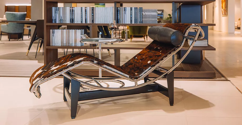 Cassina 4 Chaise longue