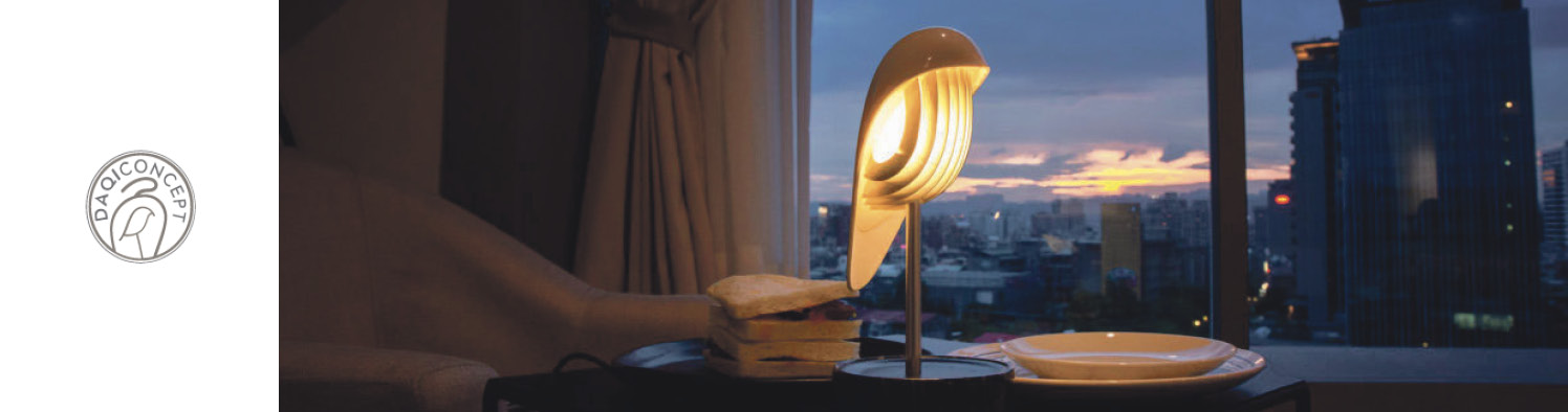 DaqiConcept Bird lamp