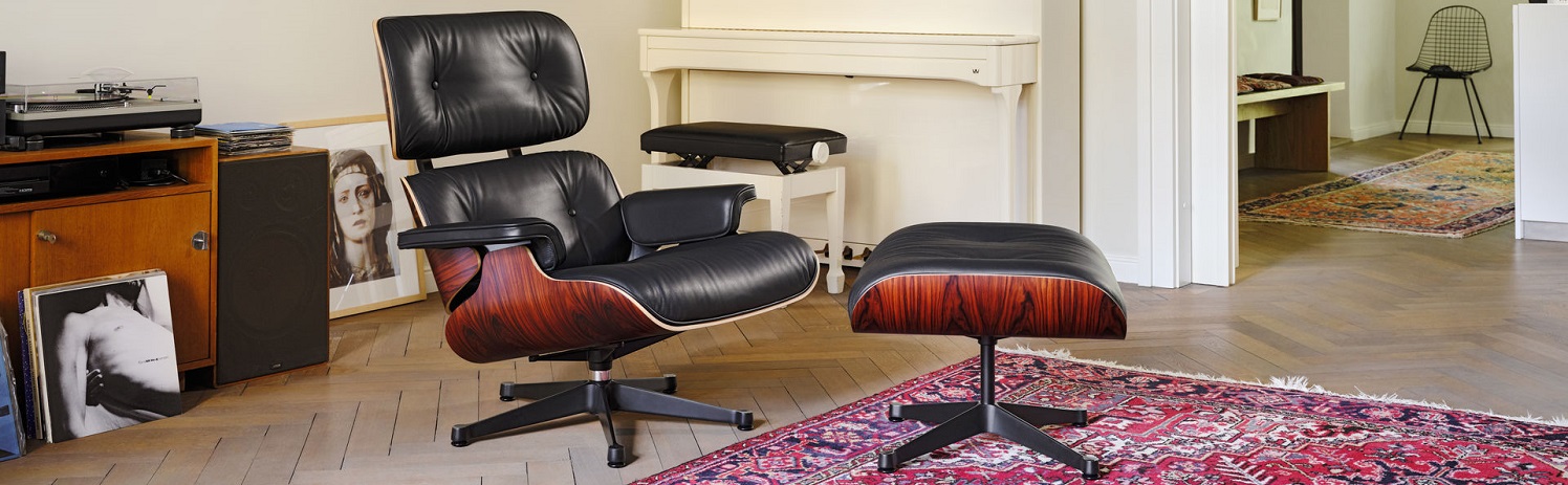 Overleven ledematen verder Vitra Lounge Chair | Eames Lounge Chair