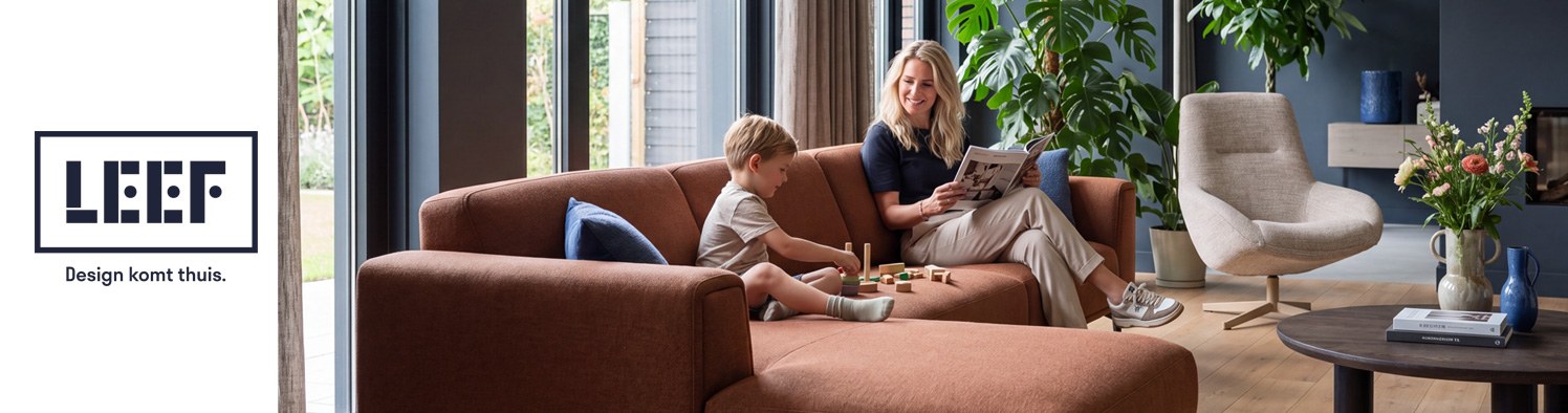 LEEF bij Pot Interieur in Axel
