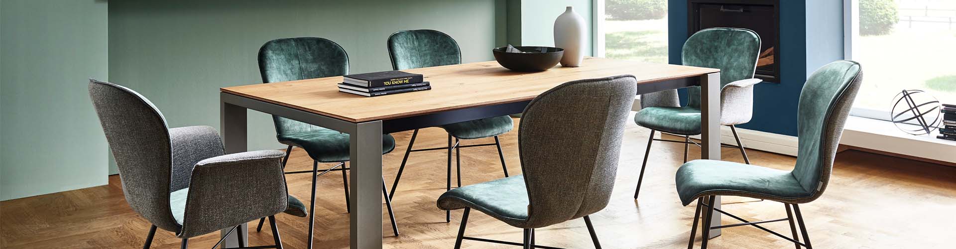 Eetkamer bij Pot interieur