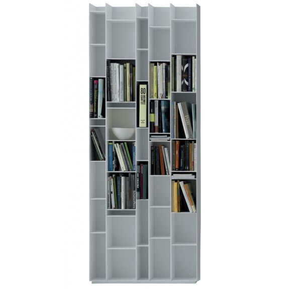 Concept boekenkast (27 cm) - Wit/eikenkleur