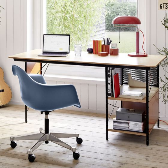 Vitra Eames Desk Unit EDU bureau