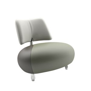 Leolux Pallone Pa fauteuil olivine/avocado/dawn