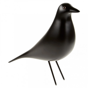 Vitra Eames House Bird elzenhout zwart 