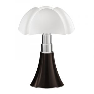 Pipistrello-donkerbruin-martinelli-luce-tafellamp