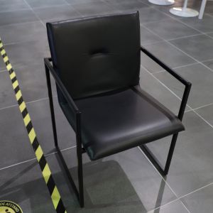 Arco Frame XL eetkamerstoel zwart 