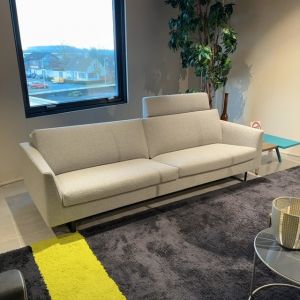 Topform Danilo 4-zitsbank grijs 