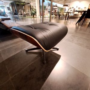 Vitra Eames Ottoman poef hout zwart 