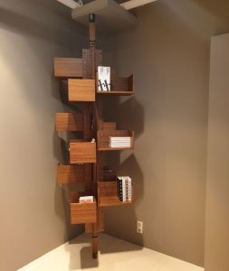 Poltrona Frau Albero boekenkast bruin 