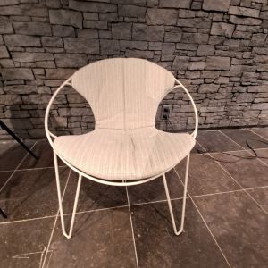 Joli Wire tuinstoel beige 