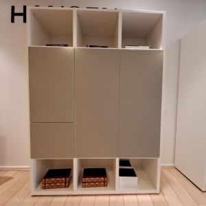 Interlübke Studimo wandkast wit 
