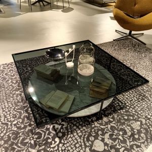 Topform Batu salontafel grijs