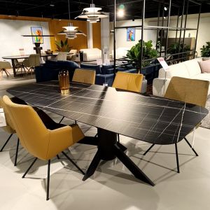 Topform Leone eettafel zwart