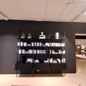B&B Italia Jack wandkast zwart 