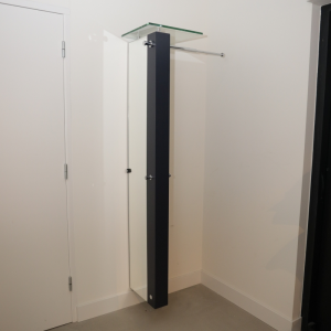 D-Tec Monolith garderobe zilver 