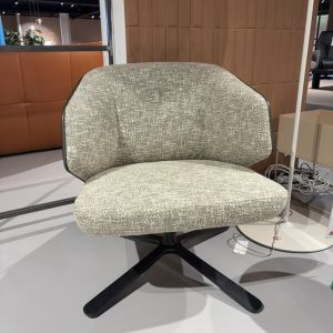 Montis Back me Up lounge fauteuil groen beige 