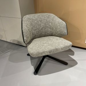 Montis Back me Up lounge fauteuil groen beige 