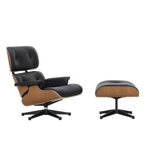 Vitra Eames Lounge Chair & Ottoman kersenhout 