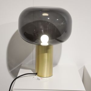 Topform Mushroom tafellamp zwart