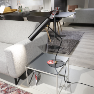 Topform Cil tafellamp zwart