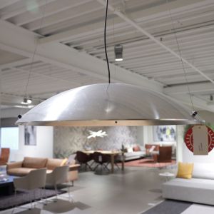 ANTA Tapa hanglamp zilver 