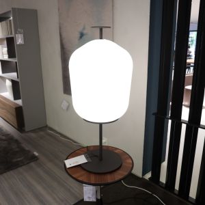 ClassiCon Plissée vloerlamp wit 