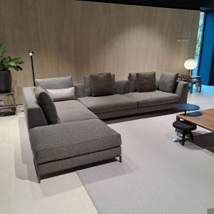 B&B Italia Ray hoekbank grijs 