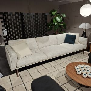 Cassina 8 3-zitsbank beige 