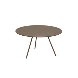 Metaform DP salontafel keramiek corten Ø65 cm 