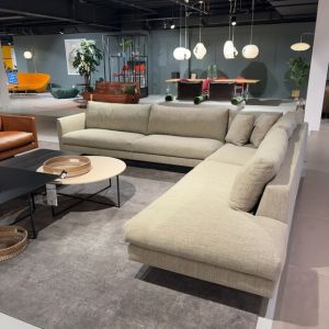 Montis Axel hoekbank grijs 