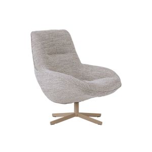 LEEF Hai draaifauteuil zand