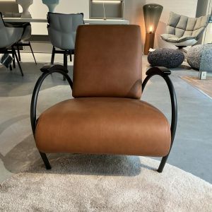 Gelderland 5770 fauteuil bruin 