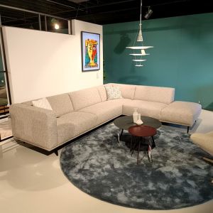 Topform Belli hoekbank beige 