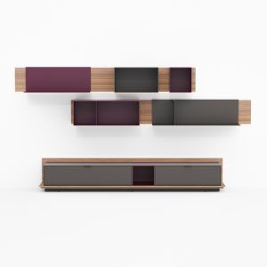 MDF Italia Pentagramma kast 