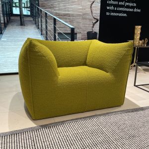 B&B Italia Le Bambole fauteuil geelgroen