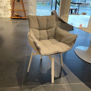 B&B Italia P1GN Husk eetkamerstoel (set van 4) wit