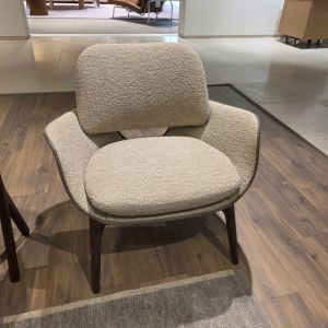 Poltrona Frau Martha fauteuil beige