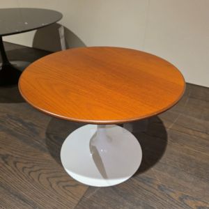 Knoll Saarinen salontafel teak 